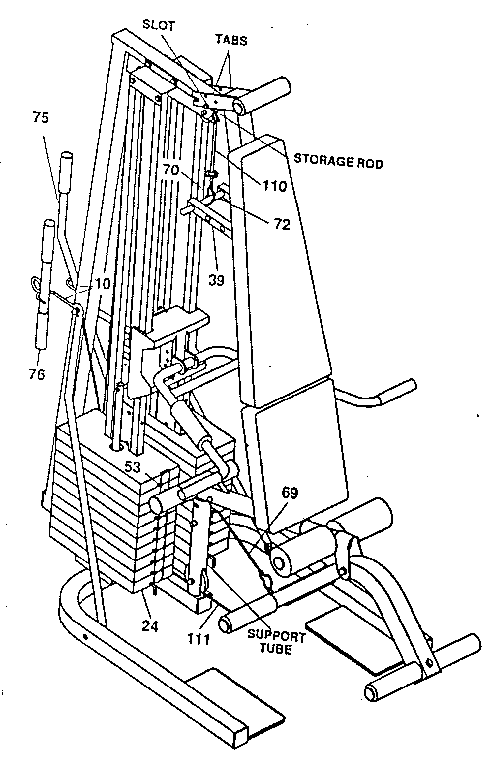 Dp Trac 20 Multi Gym Manual