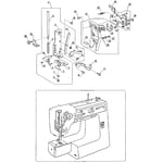 Kenmore 3851278180 mechanical sewing machine parts Sears PartsDirect