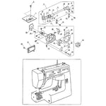 Looking for Kenmore model 3851278180 mechanical sewing machine repair ...