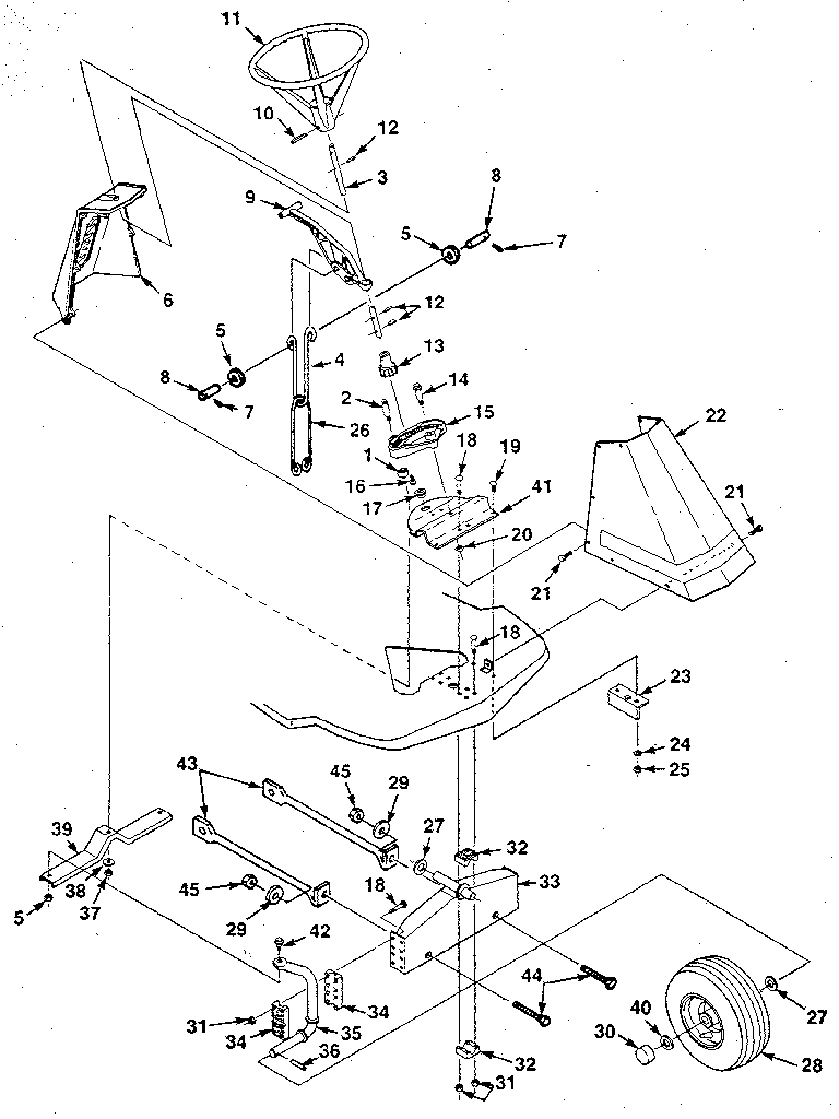 Ford jacobsen parts #5