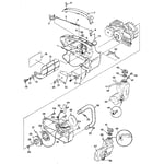 Homelite SUPER 2-UT10653 gas chainsaw parts | Sears PartsDirect