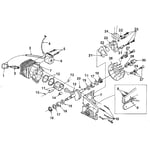 Homelite 240-hg Gas Chainsaw Parts 