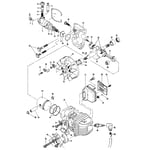 McCulloch WILDCAT 11600160-03 chainsaw parts | Sears PartsDirect