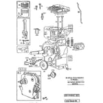 Briggs & Stratton 130202-3166-01 lawn & garden engine