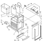 Kenmore 6651398180 trash compactor parts | Sears PartsDirect