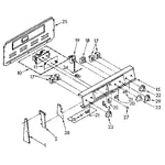 Whirlpool RF365BXVN0 electric range parts | Sears PartsDirect