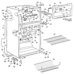 GE TBX18LKE top-mount refrigerator parts | Sears PartsDirect