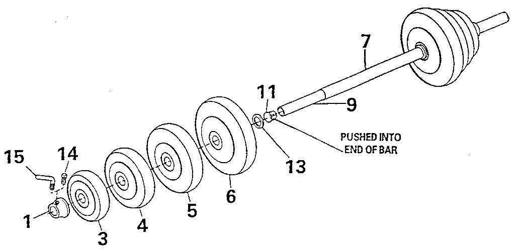 barbell parts