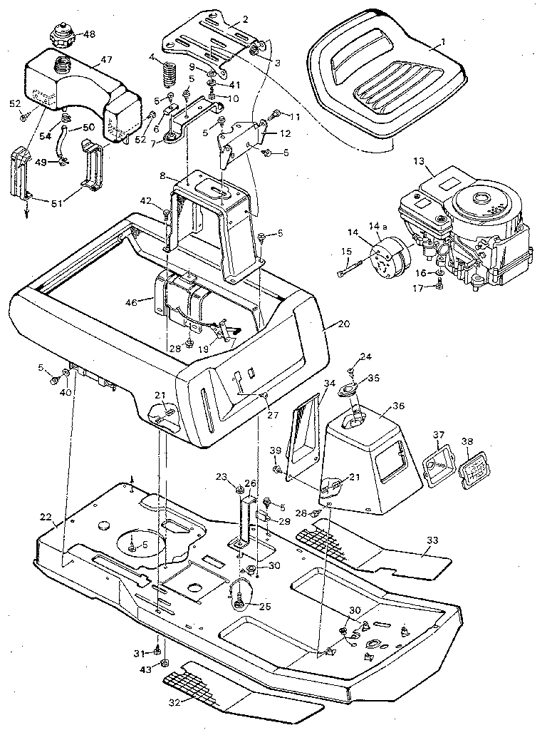 Murray Lawn Mower Transmission Diagram - Diagram For You