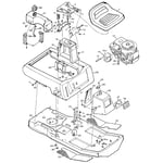 Murray 9-30502 rear-engine riding mower parts | Sears PartsDirect