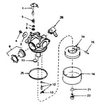 Craftsman 143384142 lawn & garden engine parts | Sears PartsDirect