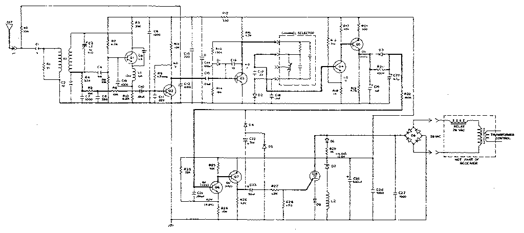 WIRING DIAGRAM Diagram & Parts List for Model 139654002 ... garage door opener schematic diagram 