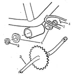 Vitamaster R8117 exercise cycle parts | Sears PartsDirect