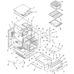 Kenmore 9113138818 gas wall oven parts | Sears PartsDirect