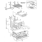 Kenmore 3638799617 refrigerator parts | Sears PartsDirect