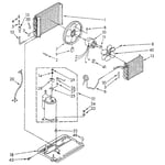 Kenmore 1068750510-AC room air conditioner parts | Sears PartsDirect