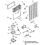 Kenmore 2538791222 refrigerator parts | Sears PartsDirect