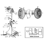 Kenmore 453803621 household fan parts | Sears Parts Direct