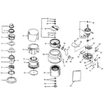Kenmore 17569572 garbage disposal parts | Sears PartsDirect