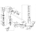 Stanley Bostitch N80s-2 Power Nailer Parts 