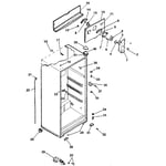 Kenmore 2539307710 refrigerator parts Sears PartsDirect