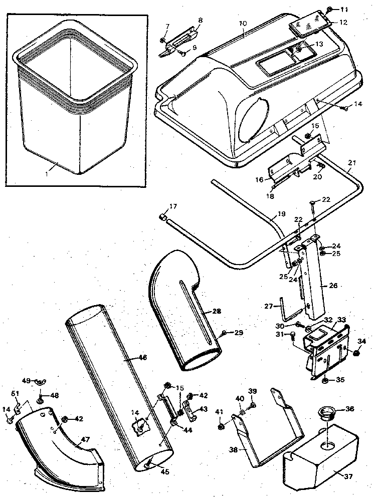 Husqvarna Riding Lawn Mower Bagger Parts at Henry Briggs blog