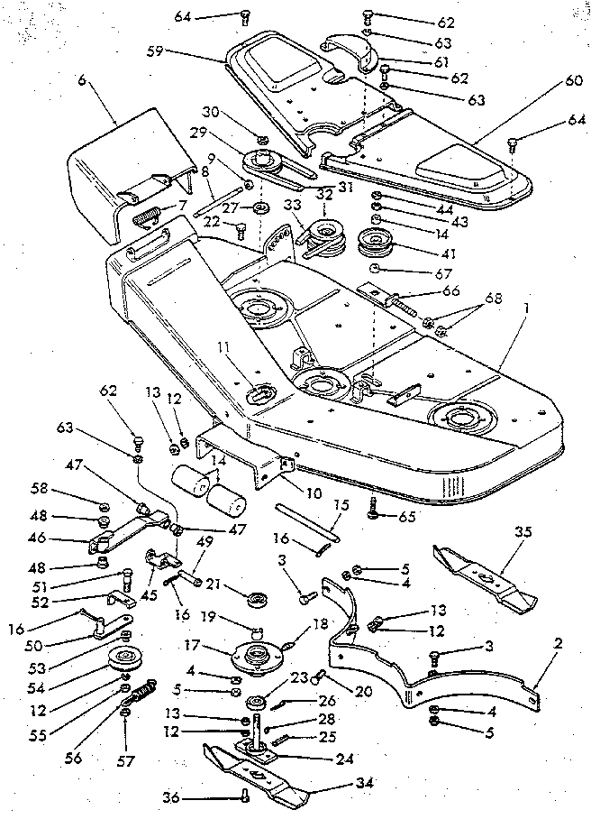 Ford yt16 parts diagram #9