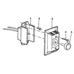 Looking for Emerson model WH30BD household fan repair & replacement parts?