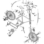 Huffy 26609 cycling parts Sears PartsDirect