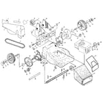 Craftsman 917374340 Gas Walk Behind Mower Parts Sears Partsdirect