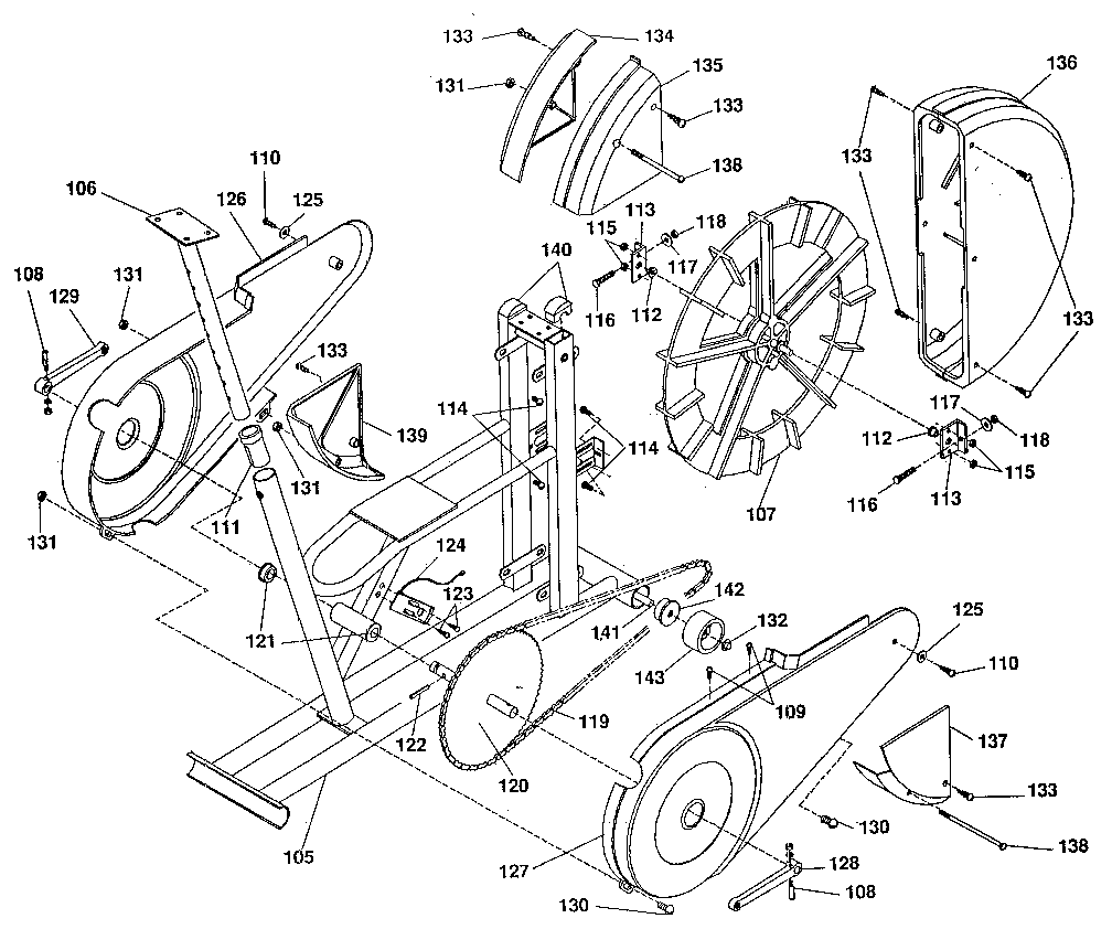 dp fit for life exercise bike
