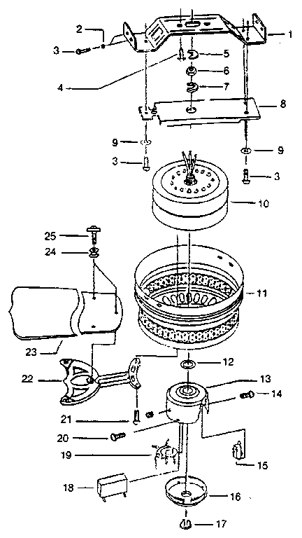 Looking For Sc America Model 11007 Household Fan Repair