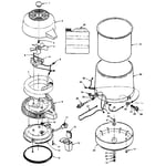 Kenmore 625345501 plumbing parts | Sears PartsDirect