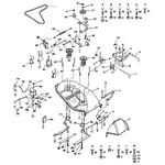 Craftsman 917257350 front-engine lawn tractor parts | Sears PartsDirect