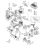 Craftsman 143816052 lawn & garden engine parts | Sears PartsDirect