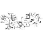 Craftsman 204334150 lawn tractor attachment parts | Sears PartsDirect