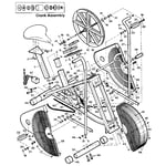 proform bike pedal replacement