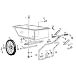 Looking for Craftsman model 61024352 dump cart attachment repair