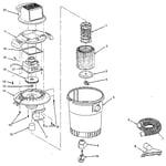 Craftsman 113177480 wet/dry vacuum parts | Sears PartsDirect