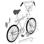 Huffy 11841 cycling parts | Sears PartsDirect