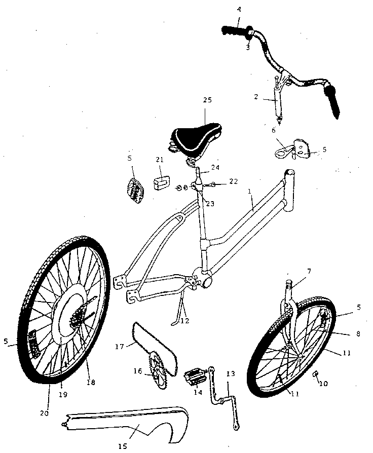 Huffy 16350 Cycling Parts | Sears PartsDirect