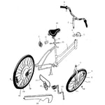 Huffy 16350 cycling parts | Sears PartsDirect