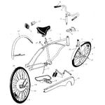 Looking for Huffy model 26424 cycling repair & replacement parts?