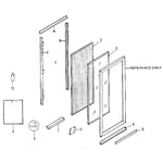 Chamberlain 65014-010 storm & screen doors parts | Sears PartsDirect