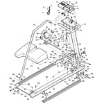 Weslo WL361501 treadmill parts | Sears PartsDirect
