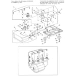 Kenmore 3851664190 overlock sewing machine parts Sears Kenmore 3851664190 overlock sewing machine parts Sears