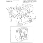 Kenmore 3851664190 overlock sewing machine parts Sears Kenmore 3851664190 overlock sewing machine parts Sears