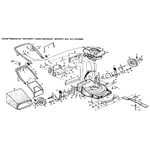 Craftsman 917372283 Gas Walk Behind Mower Parts Sears Partsdirect