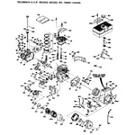 Tecumseh HM80-155426L lawn & garden engine parts | Sears PartsDirect