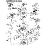 Tecumseh TVXL220-157243A lawn & garden engine parts